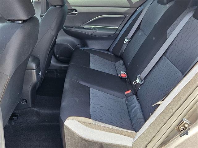 new 2025 Nissan Versa car, priced at $21,732