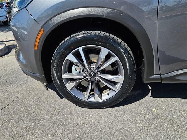 used 2024 INFINITI QX60 car, priced at $33,787