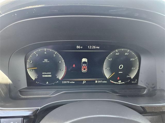 used 2024 INFINITI QX60 car, priced at $33,787