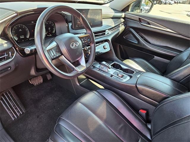 used 2024 INFINITI QX60 car, priced at $33,787