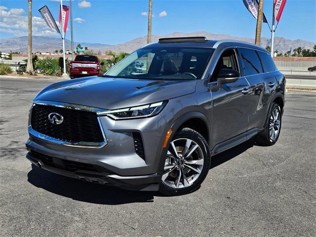 used 2024 INFINITI QX60 car, priced at $33,787