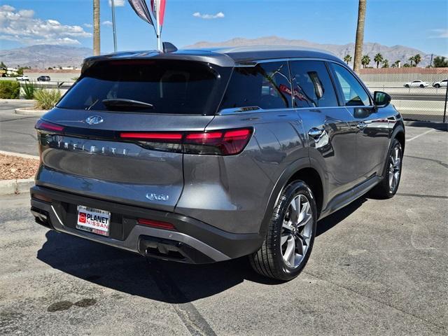 used 2024 INFINITI QX60 car, priced at $33,787