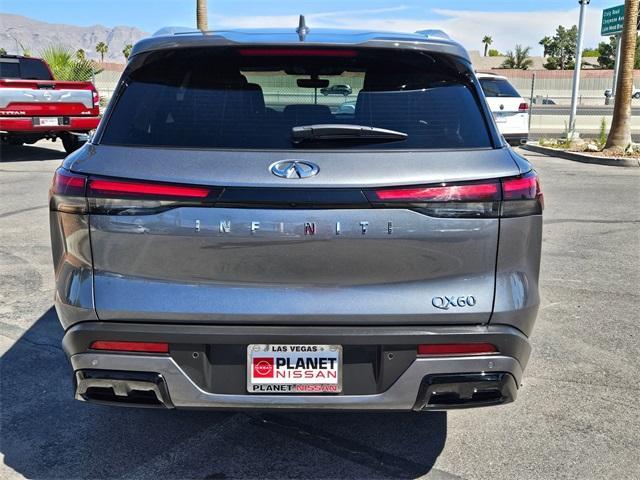 used 2024 INFINITI QX60 car, priced at $33,787