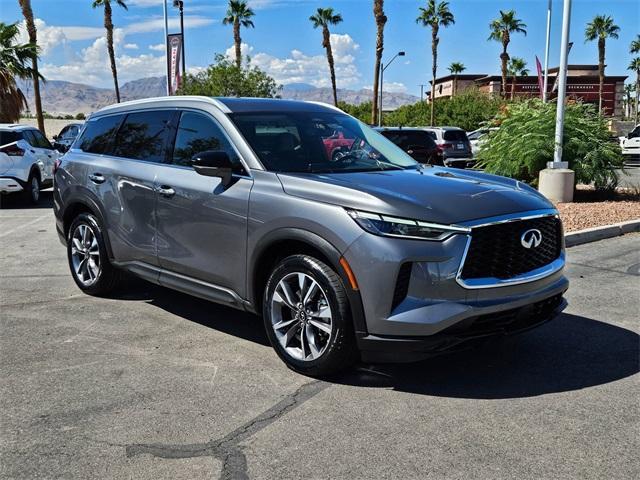 used 2024 INFINITI QX60 car, priced at $33,787