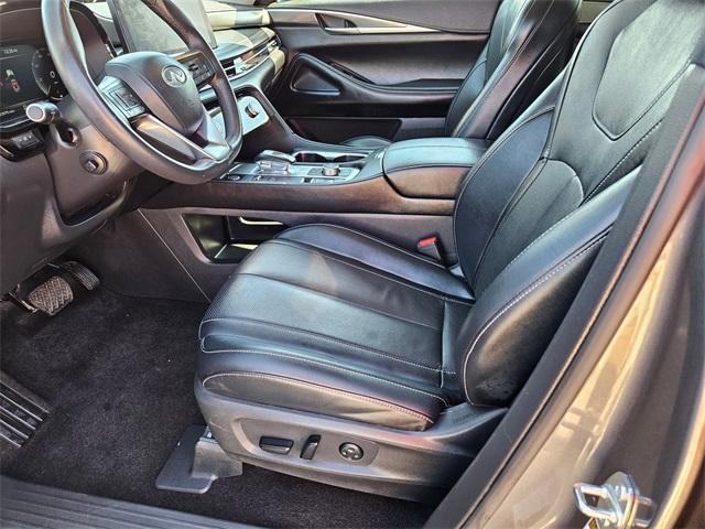used 2024 INFINITI QX60 car, priced at $33,787