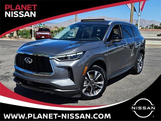 used 2024 INFINITI QX60 car, priced at $33,787