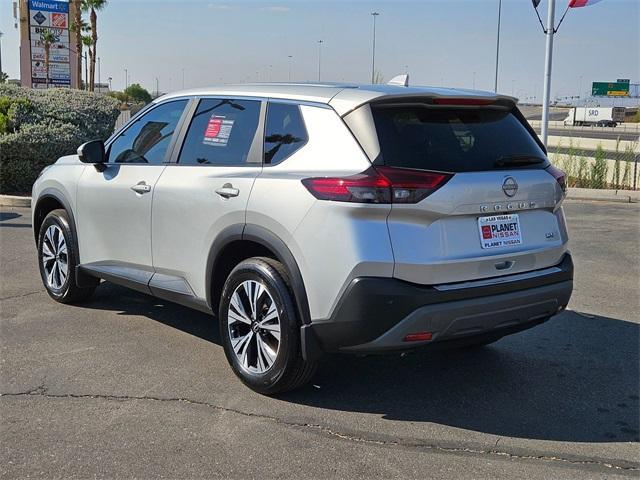 used 2023 Nissan Rogue car, priced at $23,887