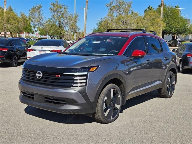 new 2026 Nissan Kicks car, priced at $28,180