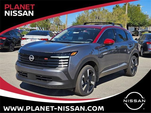 new 2026 Nissan Kicks car, priced at $28,180