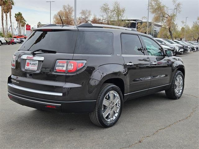 used 2017 GMC Acadia Limited car, priced at $10,787