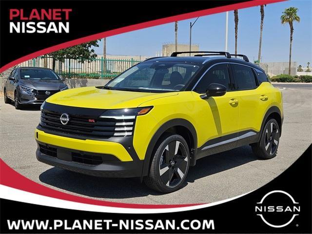new 2025 Nissan Kicks car, priced at $28,307