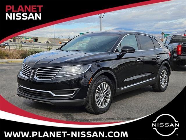 used 2016 Lincoln MKX car, priced at $12,987