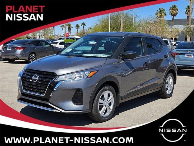 new 2025 Nissan Kicks car, priced at $22,886