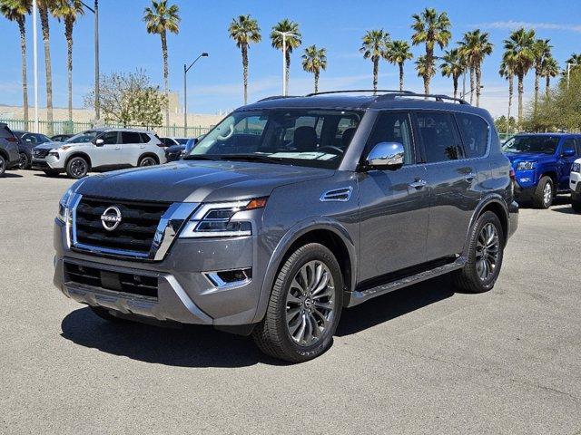 new 2024 Nissan Armada car, priced at $65,987