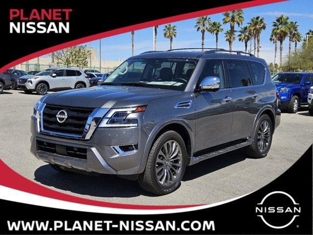 new 2024 Nissan Armada car, priced at $65,987