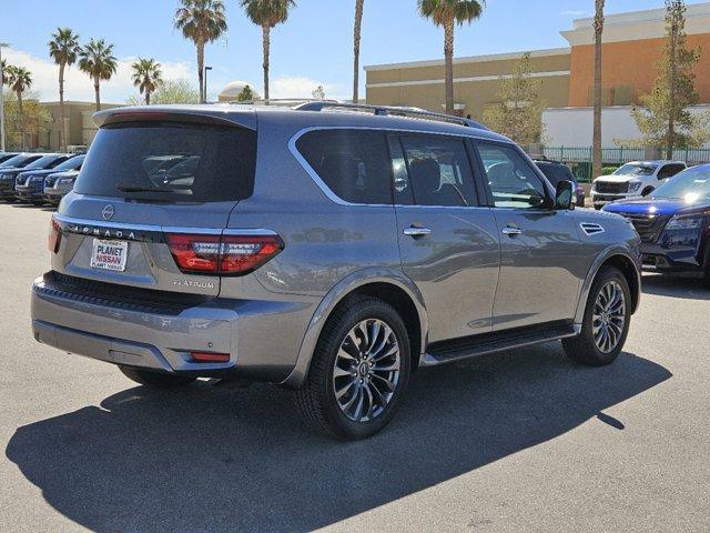 new 2024 Nissan Armada car, priced at $65,987