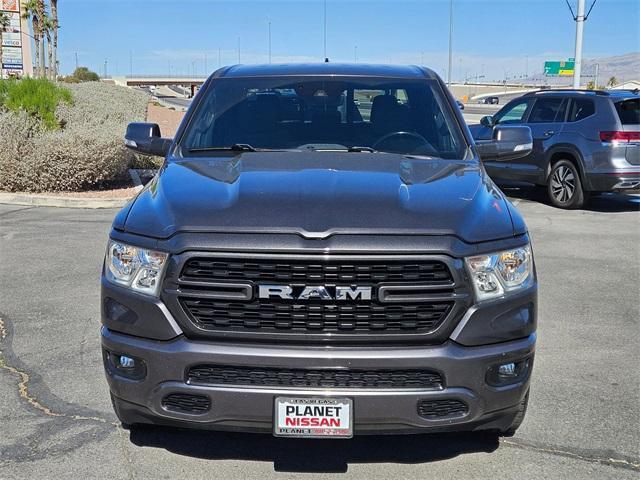 used 2022 Ram 1500 car, priced at $29,687