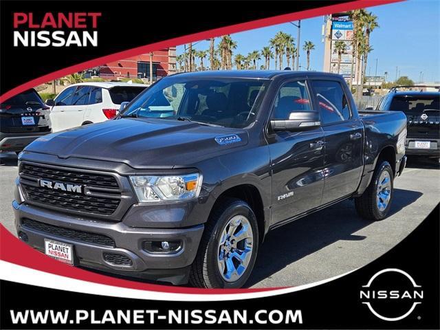 used 2022 Ram 1500 car, priced at $29,687