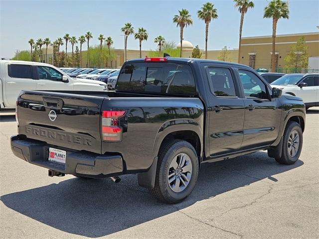 new 2025 Nissan Frontier car, priced at $35,482