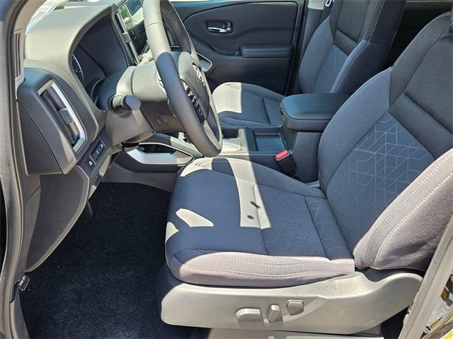 new 2025 Nissan Frontier car, priced at $35,482
