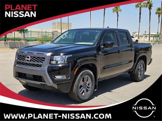 new 2025 Nissan Frontier car, priced at $35,982
