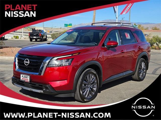 used 2024 Nissan Pathfinder car, priced at $37,987