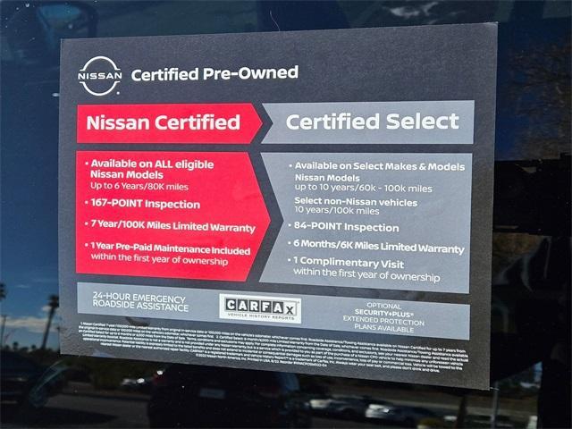 used 2023 Nissan Pathfinder car, priced at $35,987