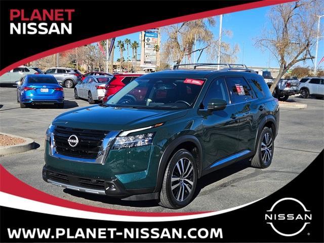 used 2023 Nissan Pathfinder car, priced at $35,987