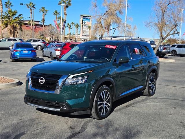 used 2023 Nissan Pathfinder car, priced at $35,987