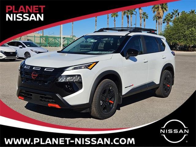 new 2026 Nissan Rogue car, priced at $33,666