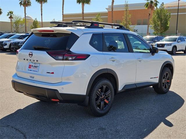 new 2026 Nissan Rogue car, priced at $33,416