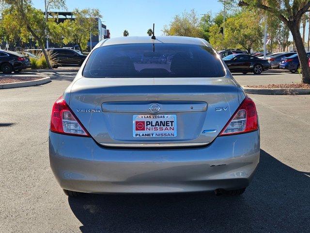 used 2012 Nissan Versa car, priced at $4,287