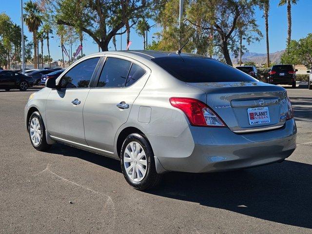 used 2012 Nissan Versa car, priced at $4,287