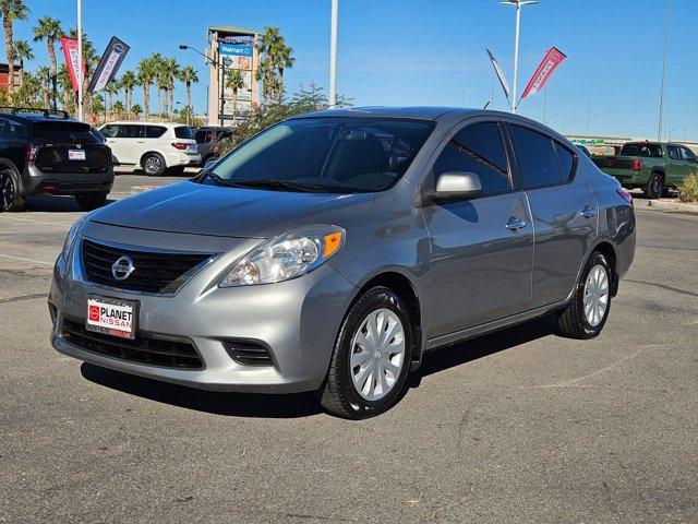 used 2012 Nissan Versa car, priced at $4,287