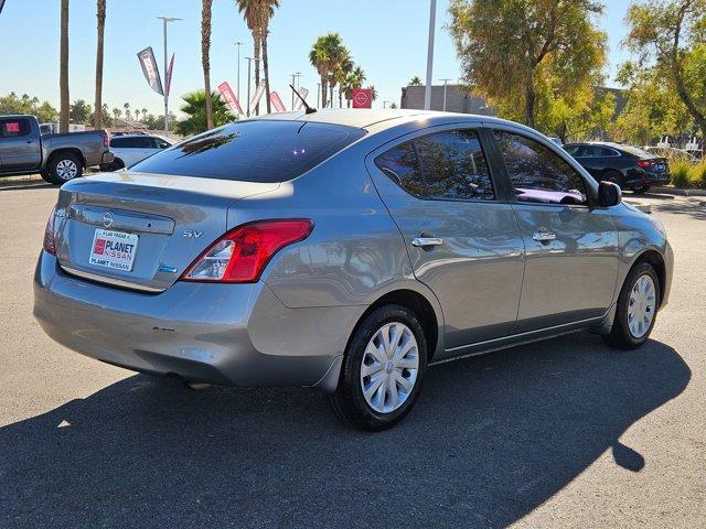used 2012 Nissan Versa car, priced at $4,287