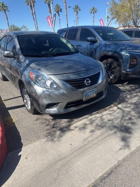 used 2012 Nissan Versa car, priced at $4,987