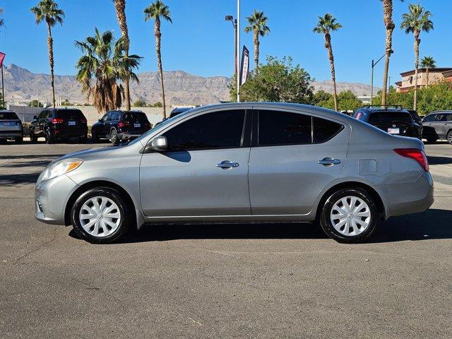 used 2012 Nissan Versa car, priced at $4,287