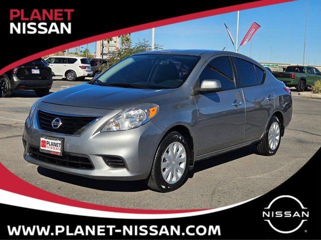 used 2012 Nissan Versa car, priced at $4,287