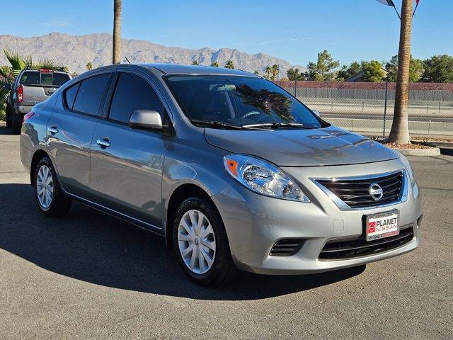 used 2012 Nissan Versa car, priced at $4,287