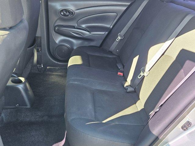 used 2012 Nissan Versa car, priced at $4,287