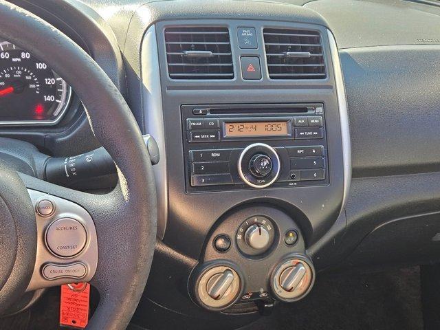 used 2012 Nissan Versa car, priced at $4,287