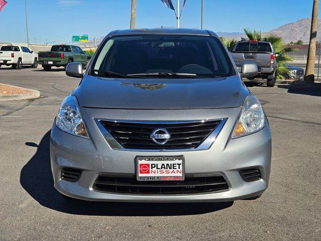 used 2012 Nissan Versa car, priced at $4,287