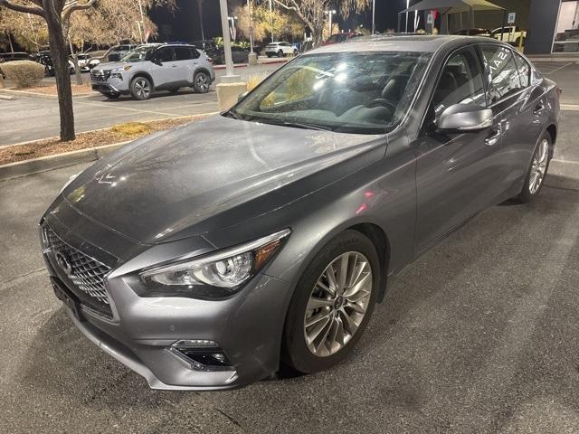 used 2021 INFINITI Q50 car, priced at $27,987