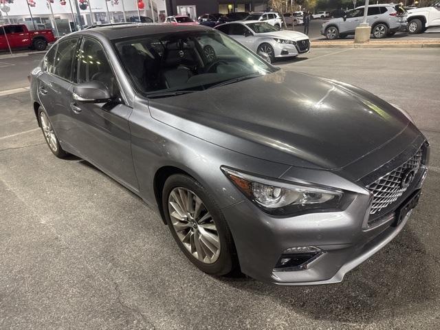 used 2021 INFINITI Q50 car, priced at $27,987