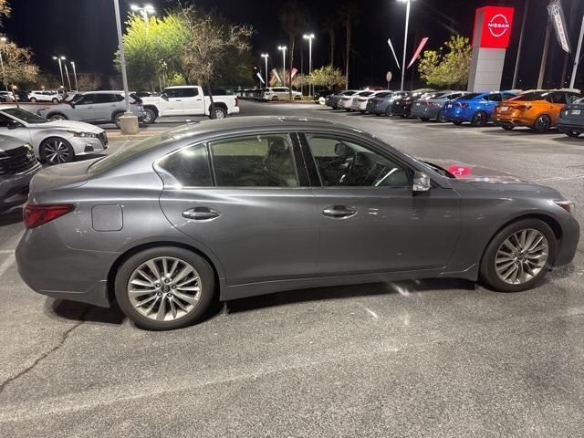 used 2021 INFINITI Q50 car, priced at $27,987