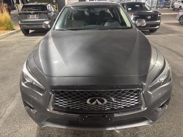 used 2021 INFINITI Q50 car, priced at $27,987