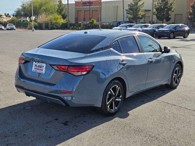 new 2025 Nissan Sentra car, priced at $23,020