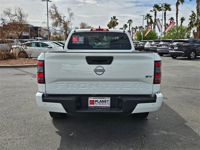 used 2024 Nissan Frontier car, priced at $30,487