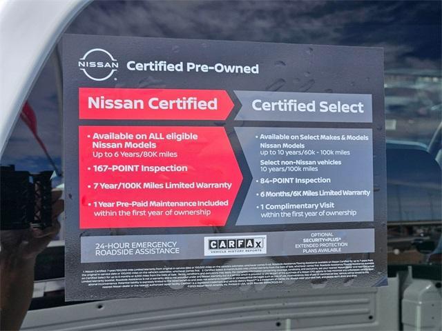 used 2024 Nissan Frontier car, priced at $30,487