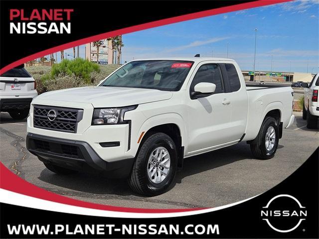 used 2024 Nissan Frontier car, priced at $29,887